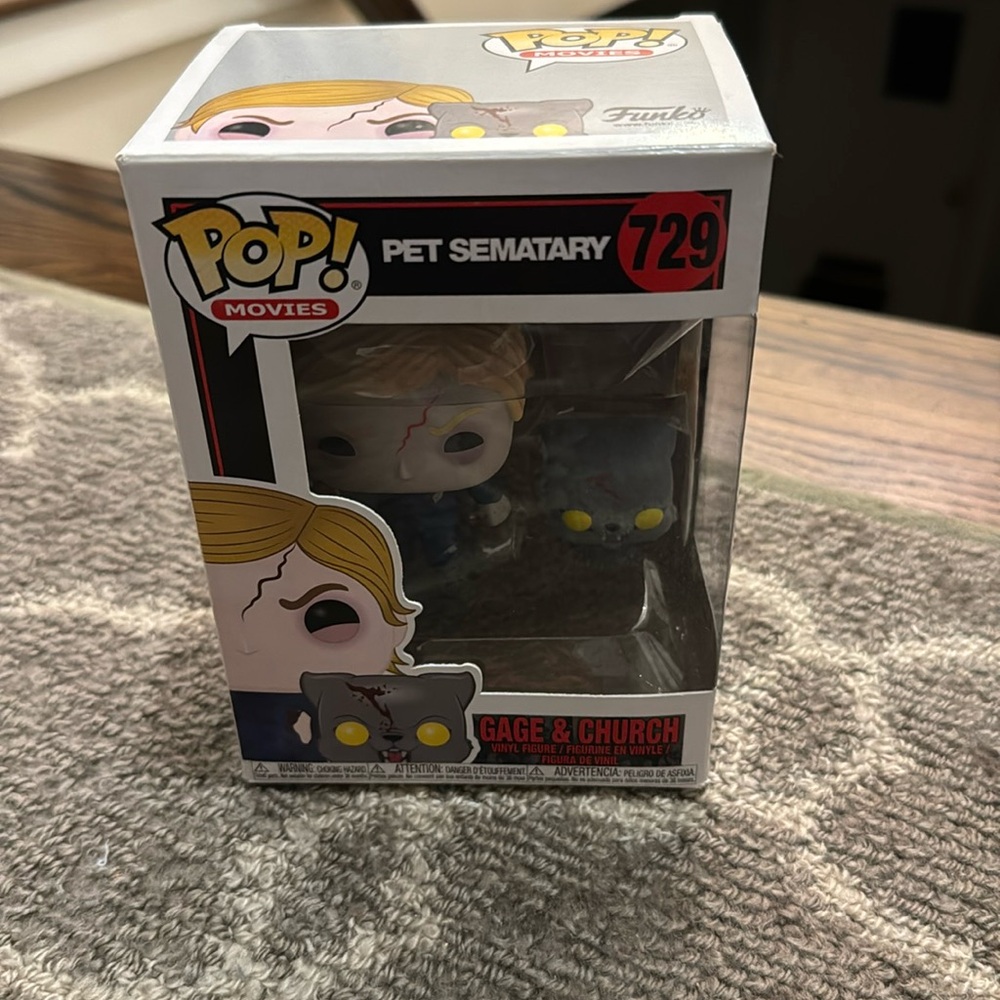 Gage and Church Pet Semetary Pop